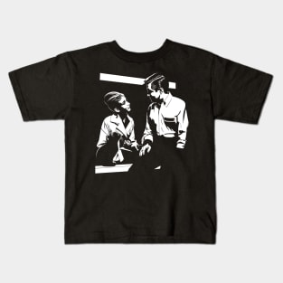 Couple of three Kids T-Shirt